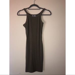 Princess Polly Ribbed Dress Size: 4